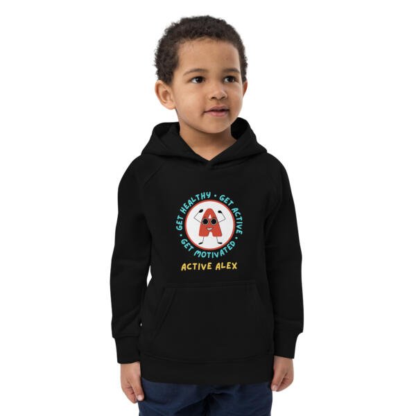 Kids eco hoodie