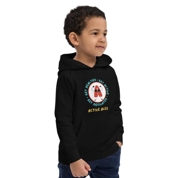 Kids eco hoodie - Image 2