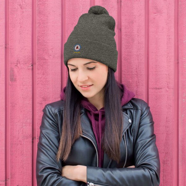 Pom-Pom Beanie - Image 2